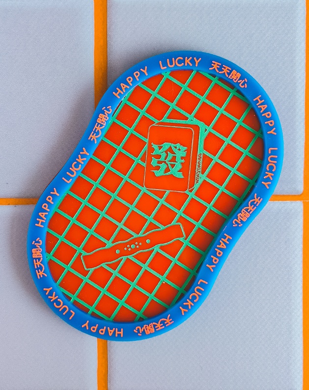 天天開心アクリルトレー