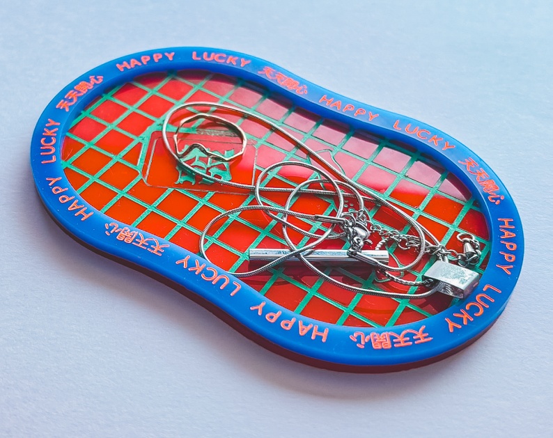 天天開心アクリルトレー