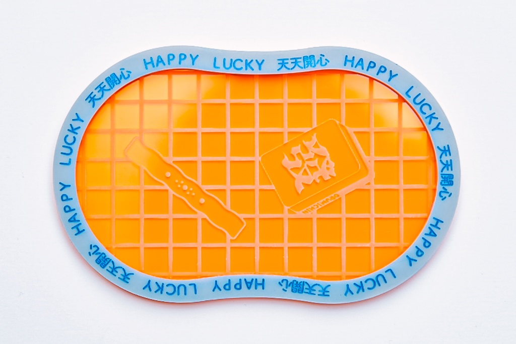 天天開心アクリルトレー