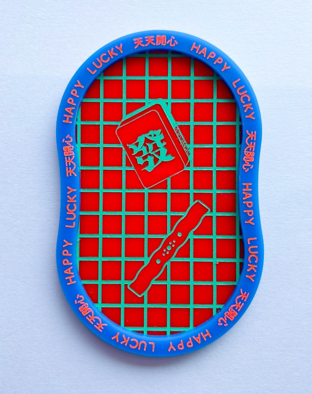 天天開心アクリルトレー