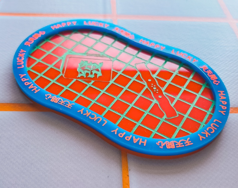 天天開心アクリルトレー