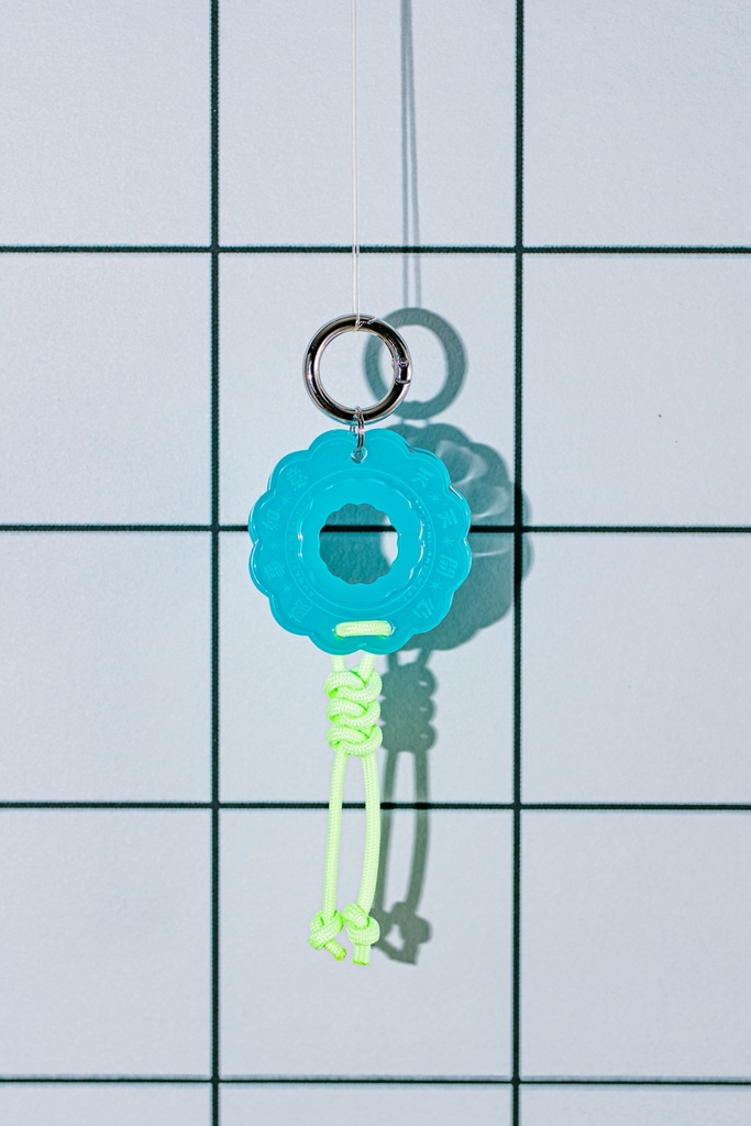 縁起良し!円環キーホルダー