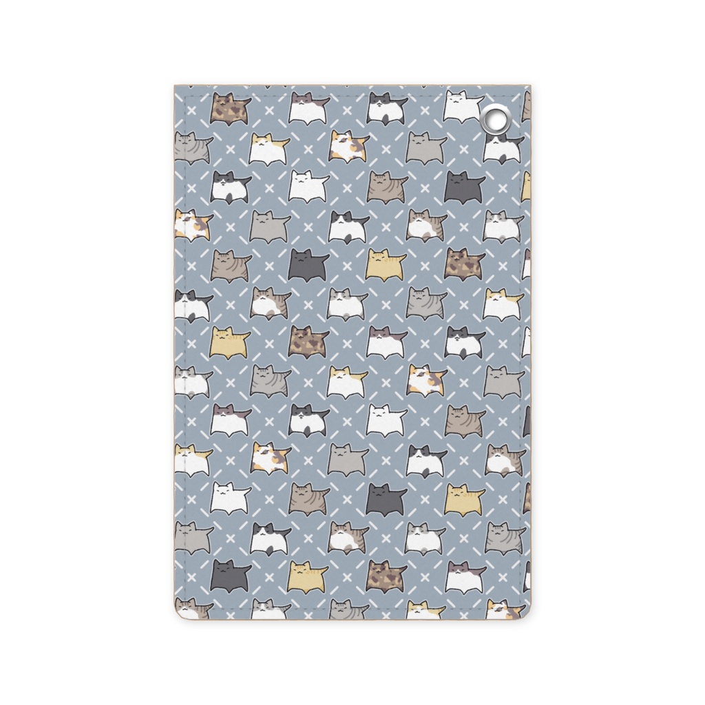 ねこわらわらパスケース【PixivFACTORY】