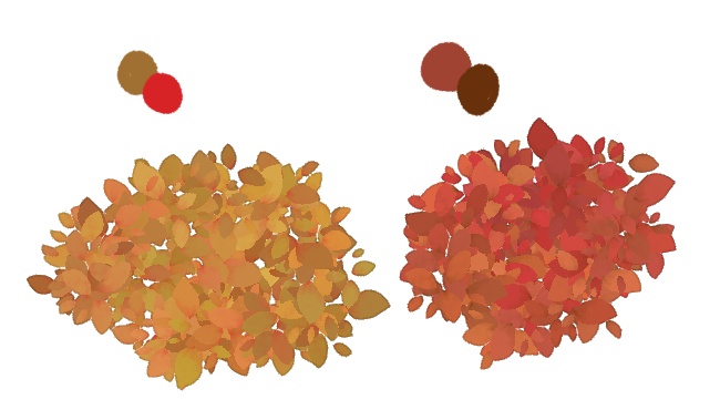 【Clip Studio Paint用】綾蔦式 爆速緑化ブラシセット