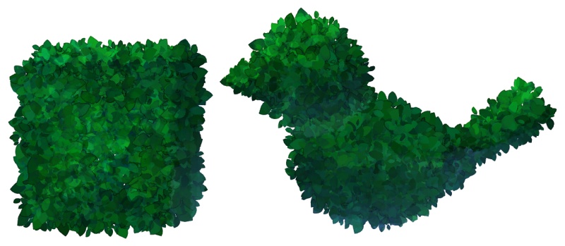 【Clip Studio Paint用】綾蔦式 爆速緑化ブラシセット