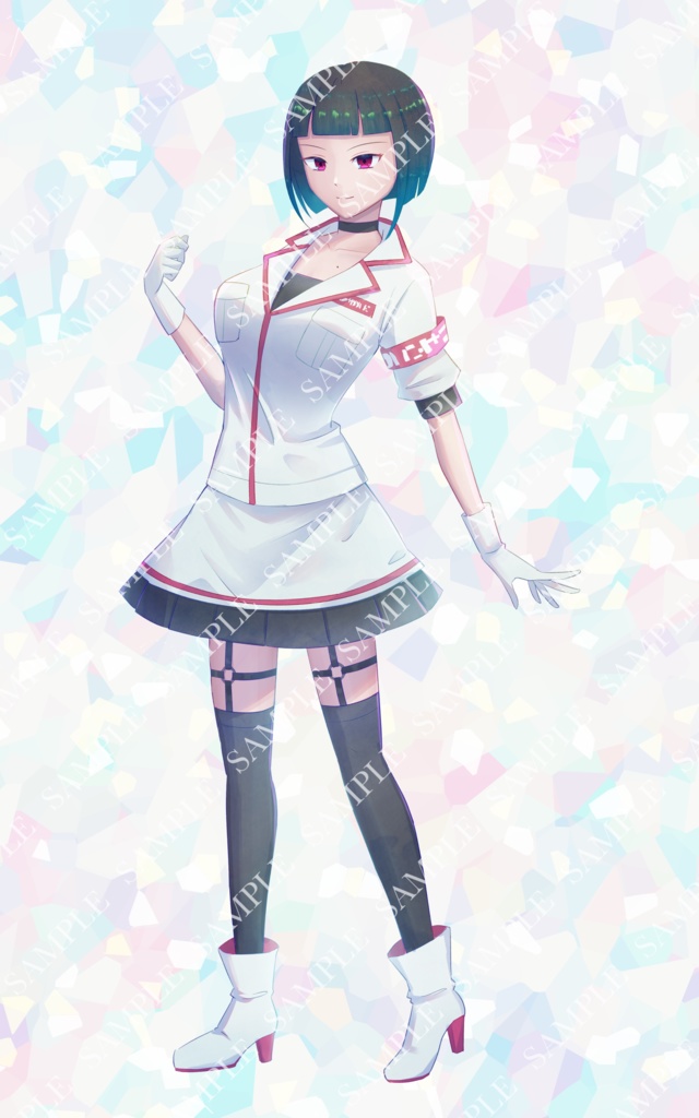 【立ち絵素材】妖しげなナースのお姉さん