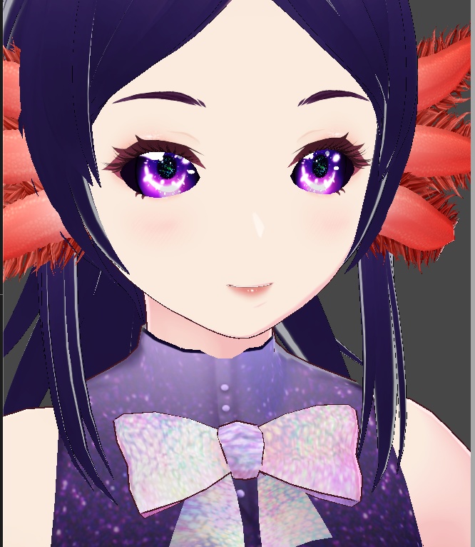 Purple Sparkle Eye Texture