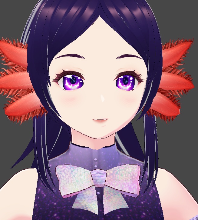 Purple Sparkle Eye Texture