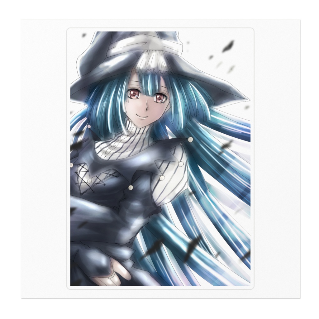 オリジナルステッカー 魔女