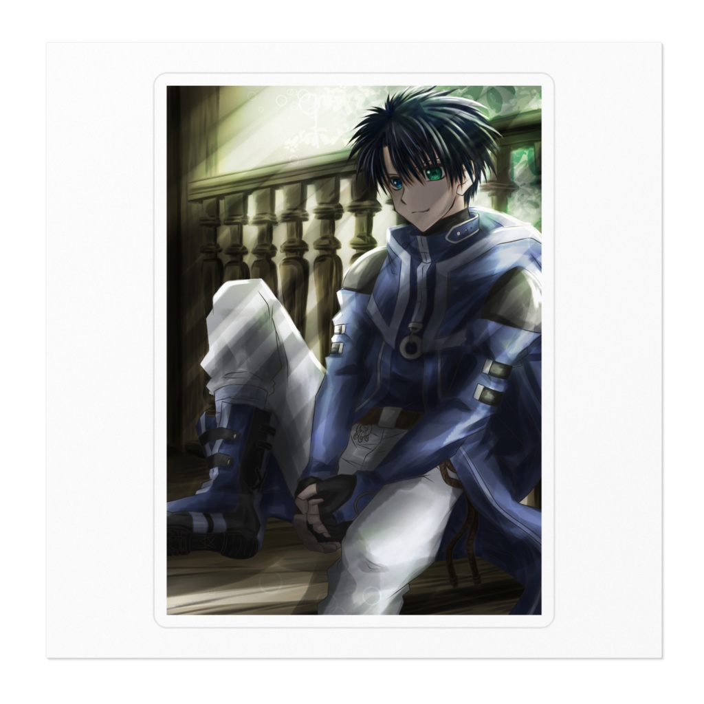 オリジナルステッカー 魔術師