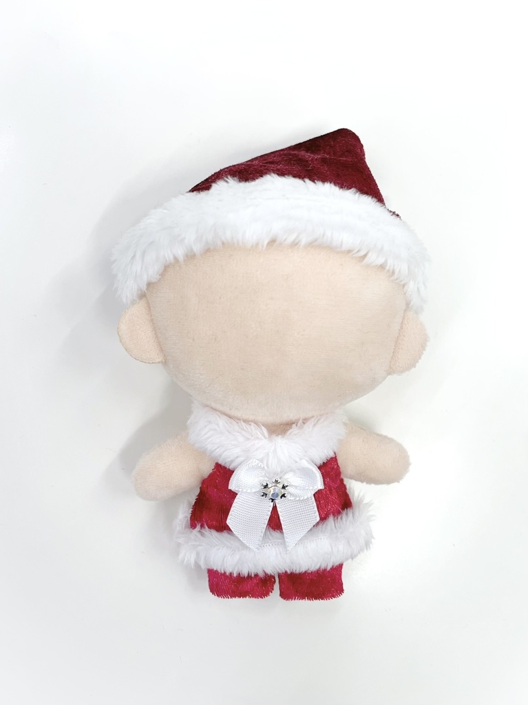 ノースリーブサンタ服