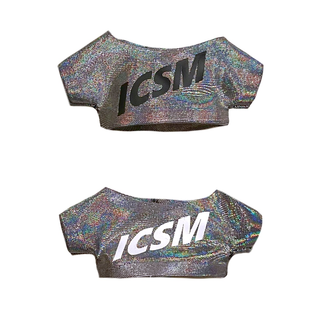 イチサマホログラムTシャツ