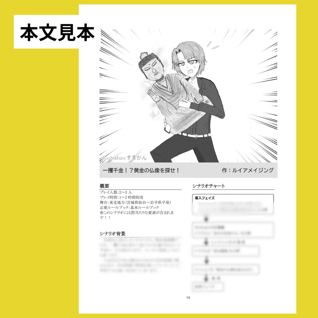 DDDシナリオ集「パーフェクトパーキング」