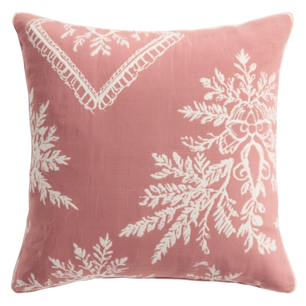 北欧ピンク・ヴィンテージ水彩クリップアートセット(北欧風PNG10点)