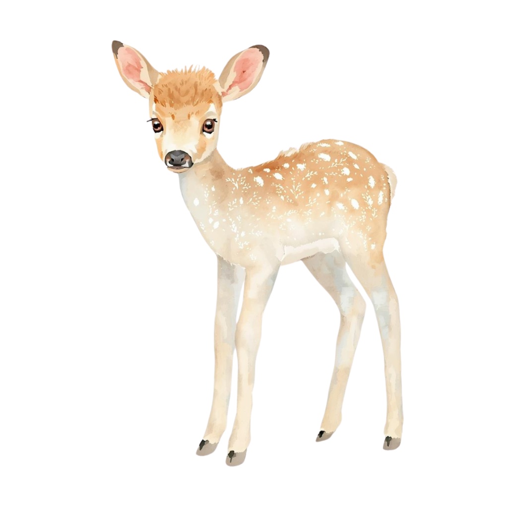 水彩ヴィンテージ動物クリップアート10点セット|アンティーク風・背景透過PNG|Canva対応