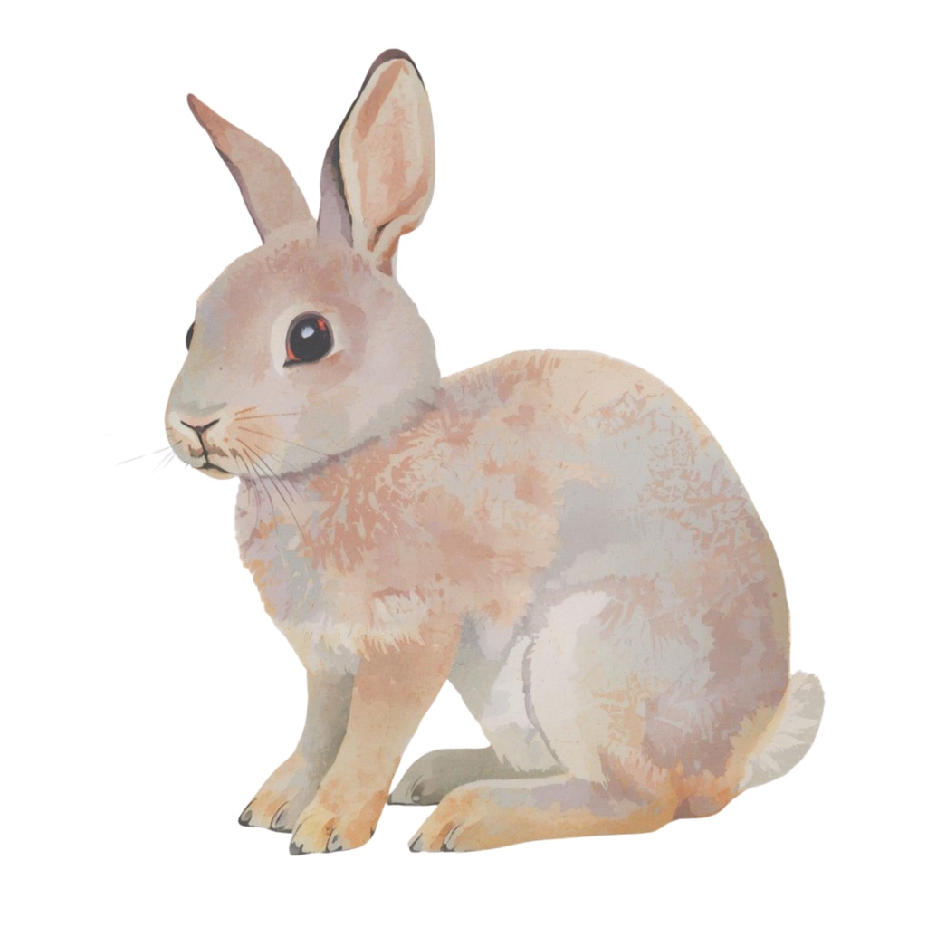 水彩ヴィンテージ動物クリップアート10点セット|アンティーク風・背景透過PNG|Canva対応