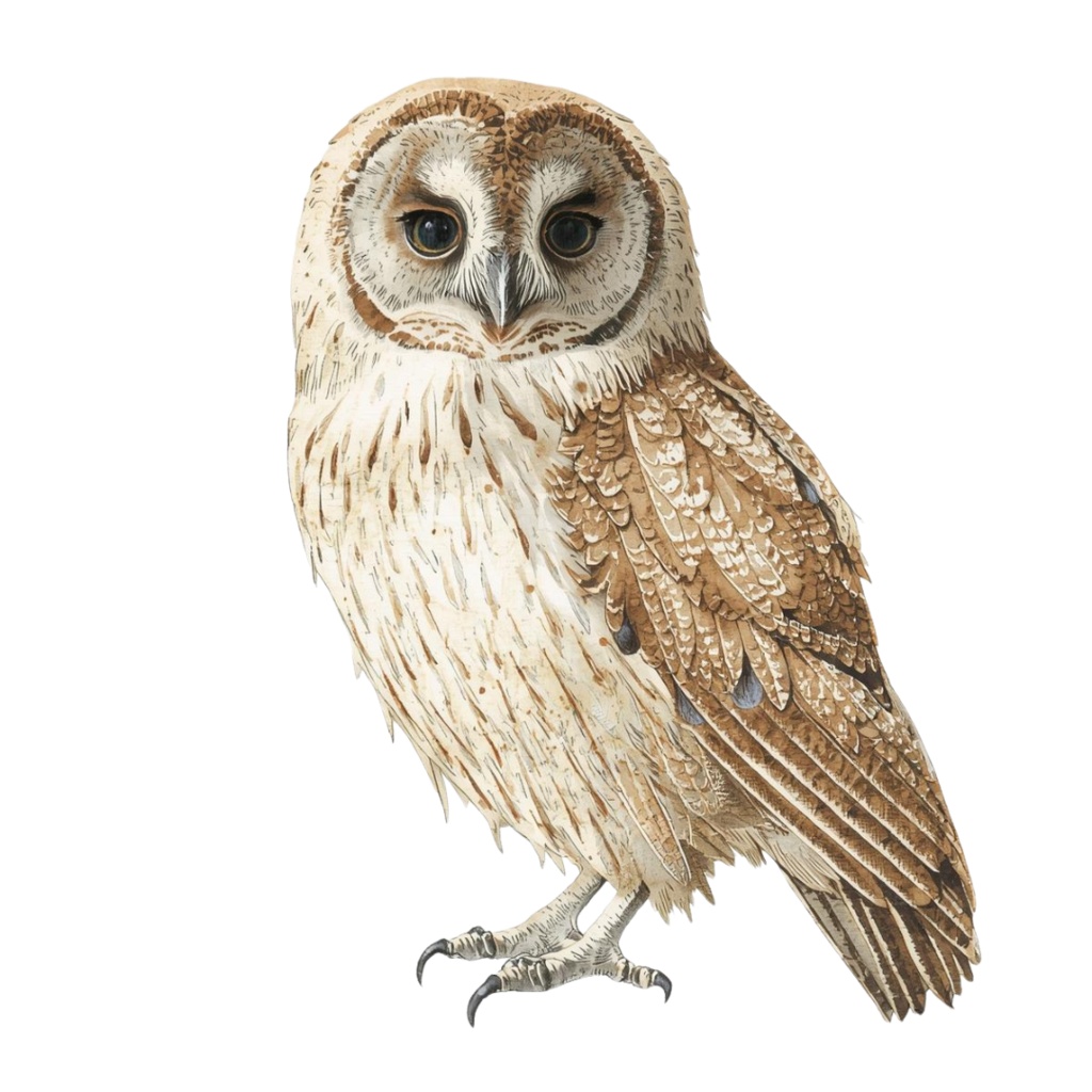 水彩ヴィンテージ動物クリップアート10点セット|アンティーク風・背景透過PNG|Canva対応