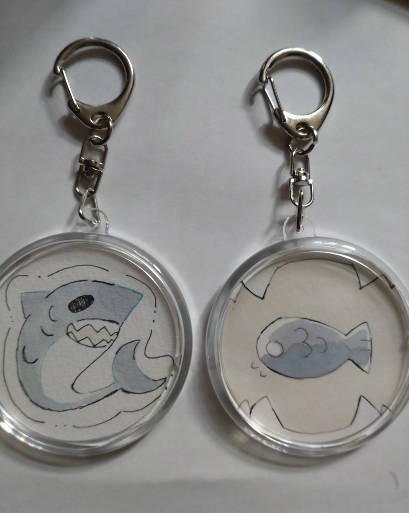 【原画キーホルダー】創作