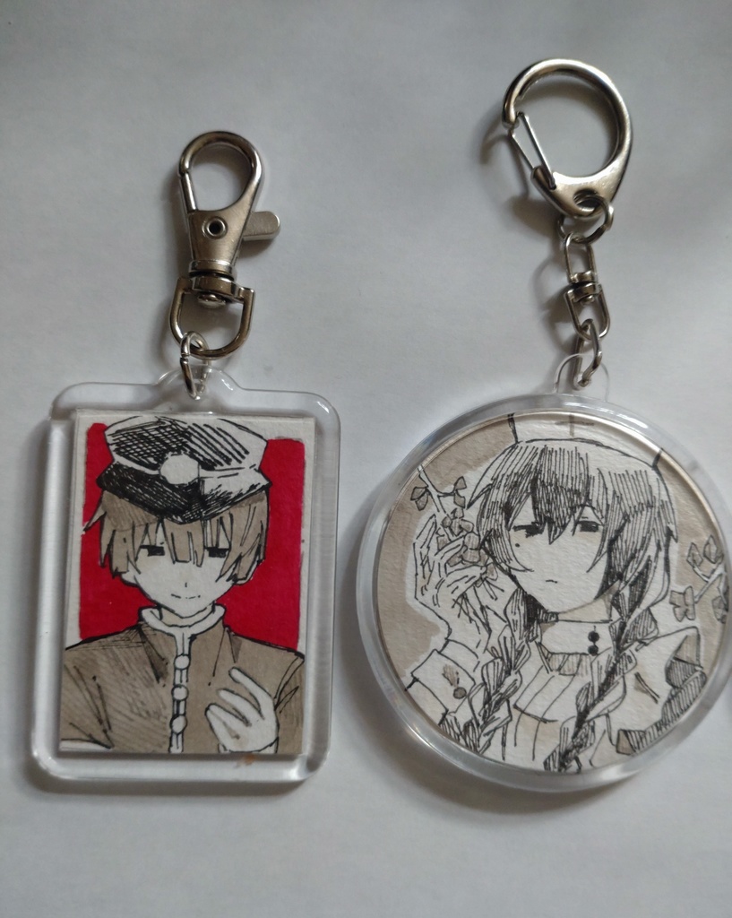 【原画キーホルダー】創作