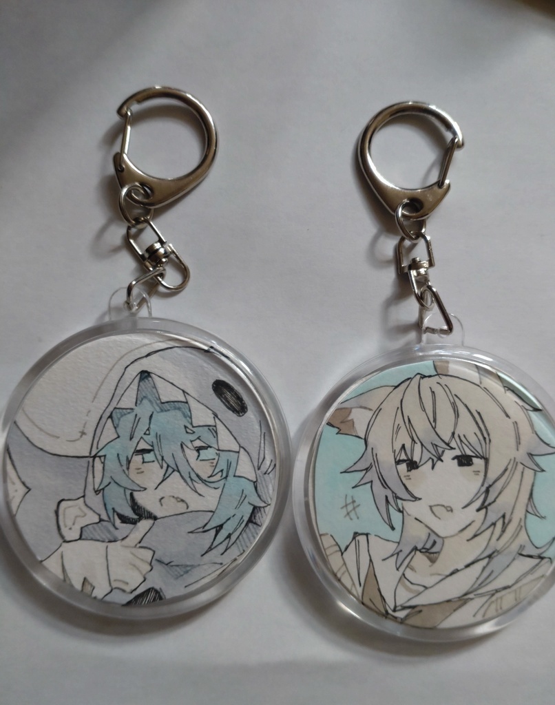 【原画キーホルダー】創作