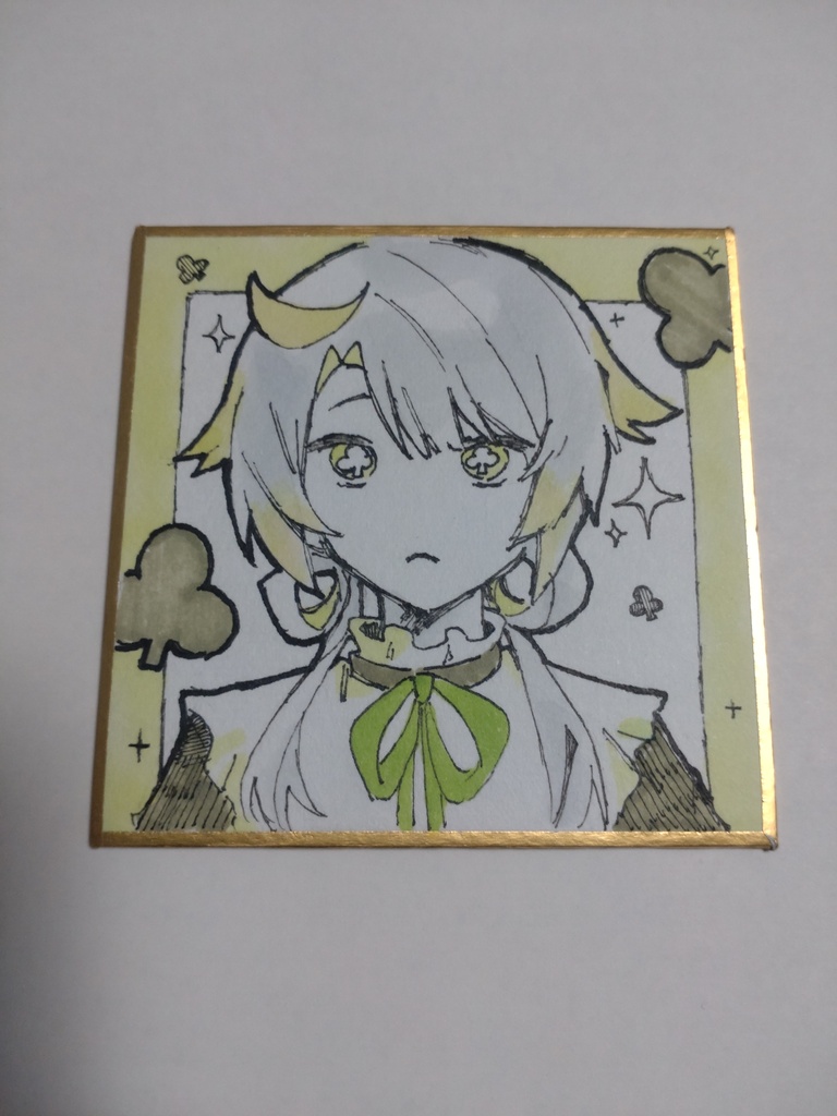 ミニミニ色紙