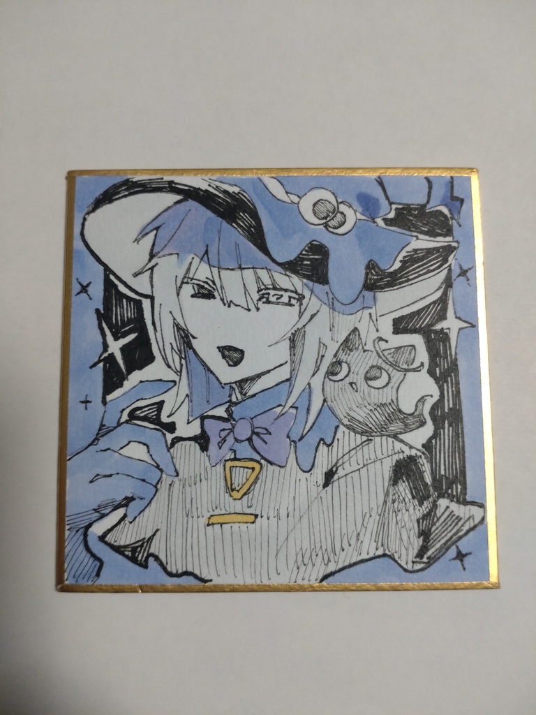 ミニミニ色紙