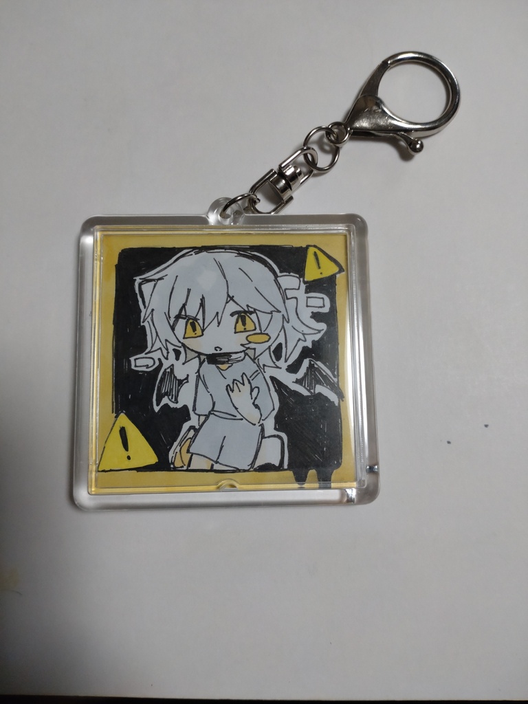 原画キーホルダー