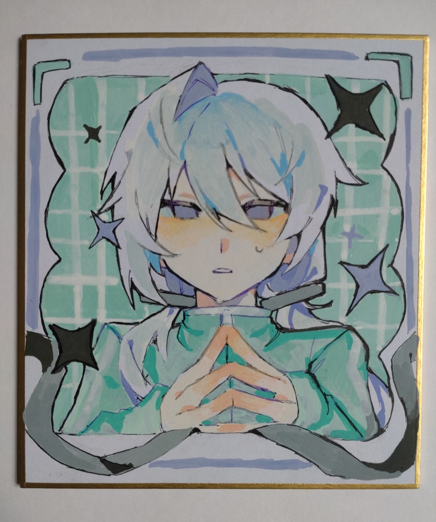 色紙