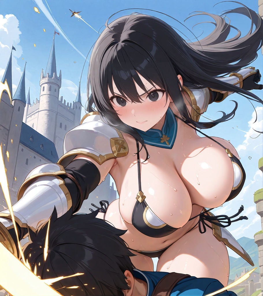 ビキニアーマー騎士ちゃん