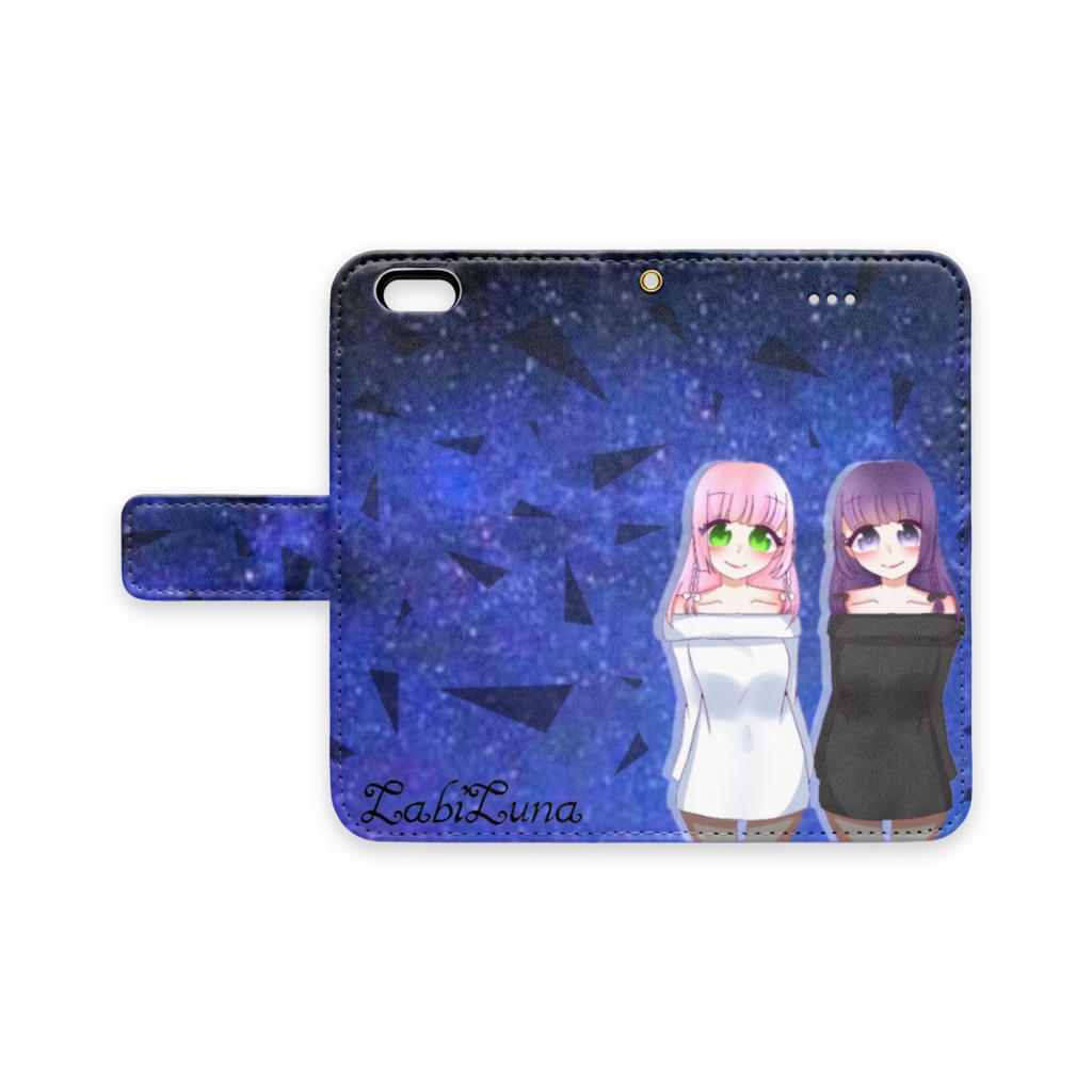 🐰らびるな🐱iPhoneケース6 / 6s
