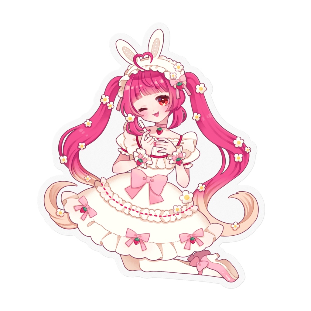 香水衣装ステッカー