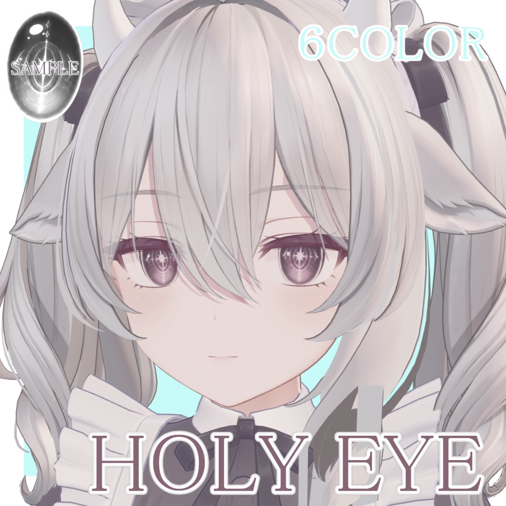 【SALE】 Holy Eye【対応3種×6色】