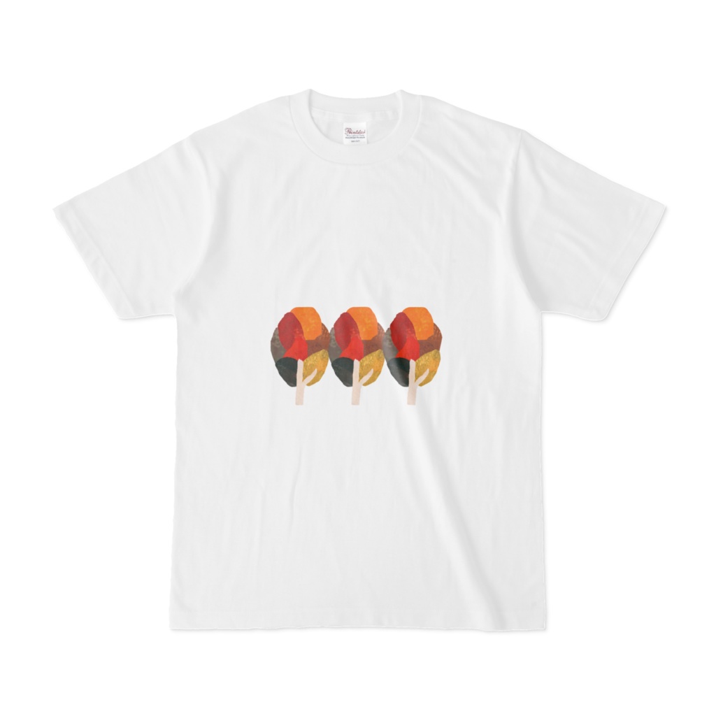 紅葉Tシャツ