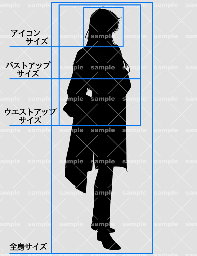 立ち絵制作依頼