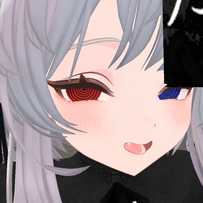 【Flare/Lazuli専用】【無料】同心円アイテクスチャ