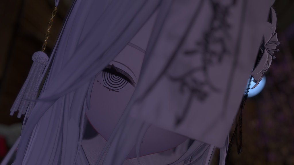 【Flare/Lazuli専用】【無料】同心円アイテクスチャ