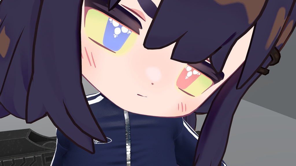 【無料あり】【4アバター対応】シンプルフラワーアイ