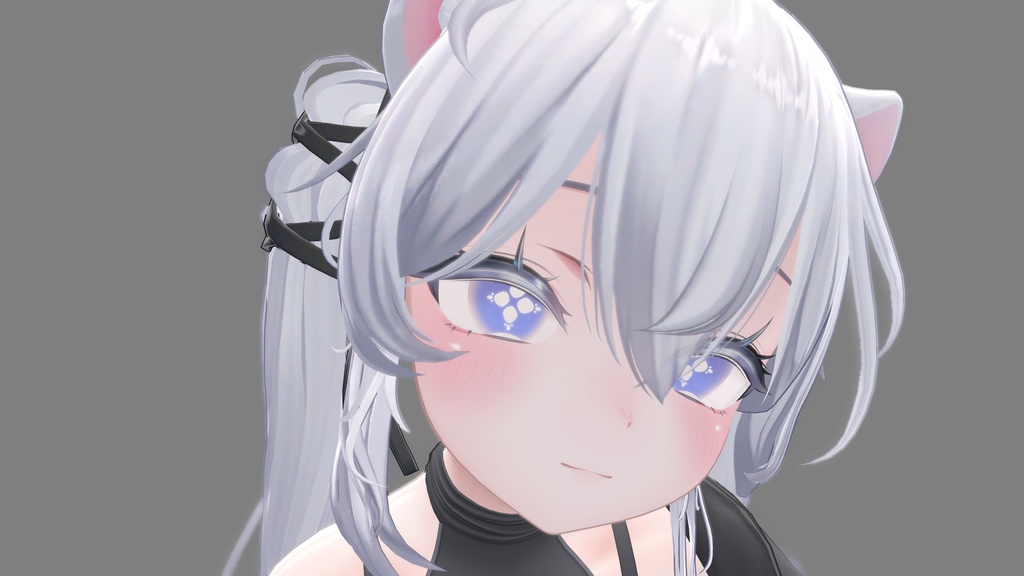 【無料あり】【4アバター対応】シンプルフラワーアイ