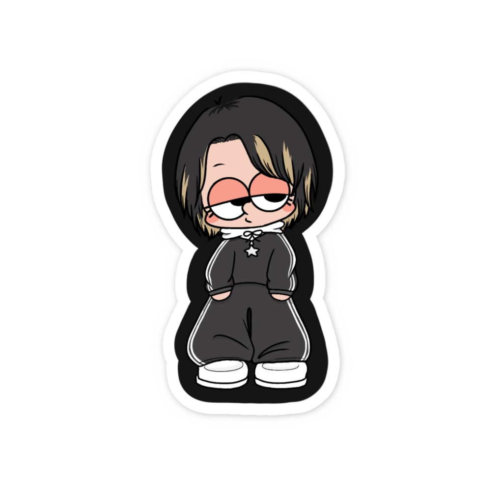 ぽしステッカー