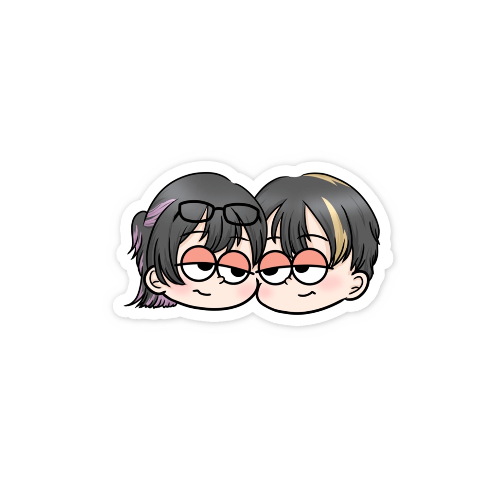 おぢおほステッカー