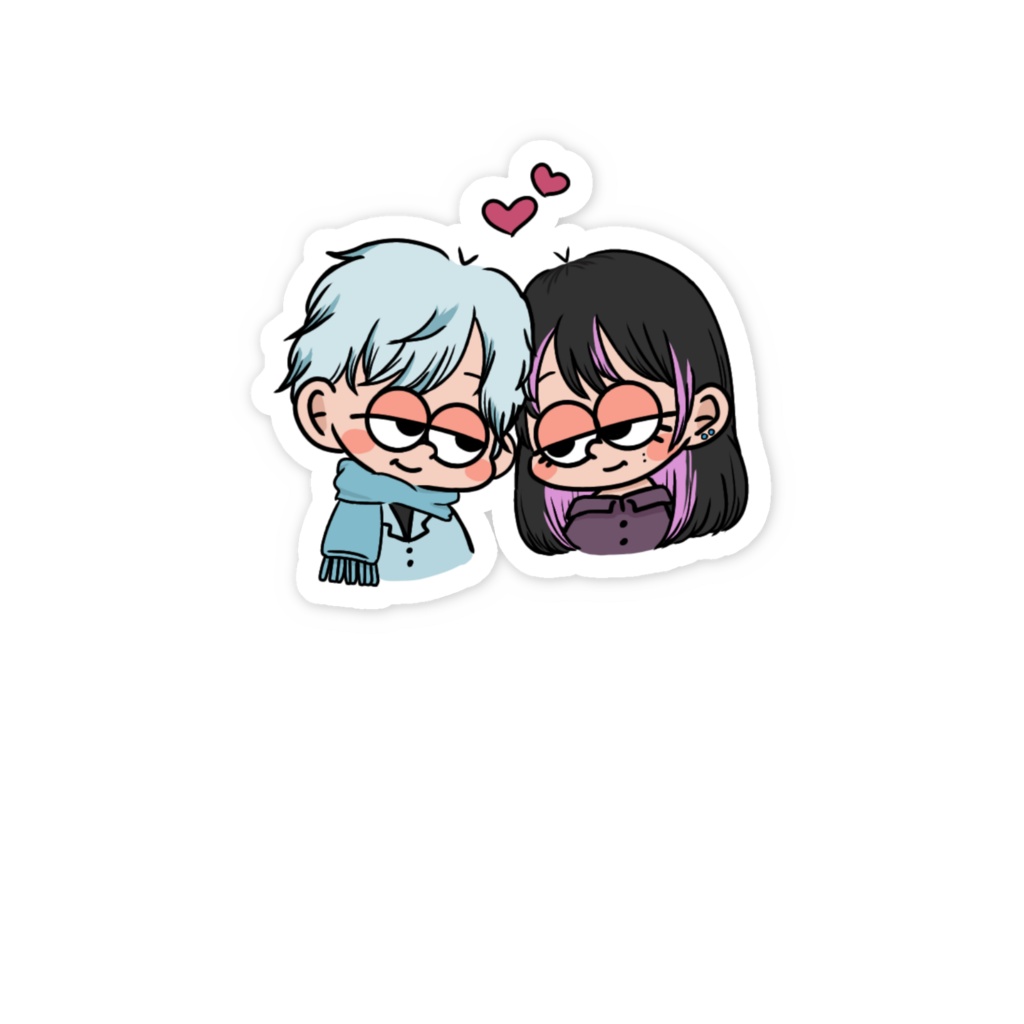 やきさとステッカー