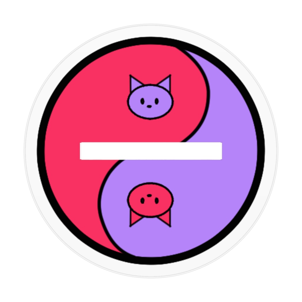 【猫神にゃると 2025生誕祭記念】アクリルフィギュア 70mm(3D新衣装ver.2)