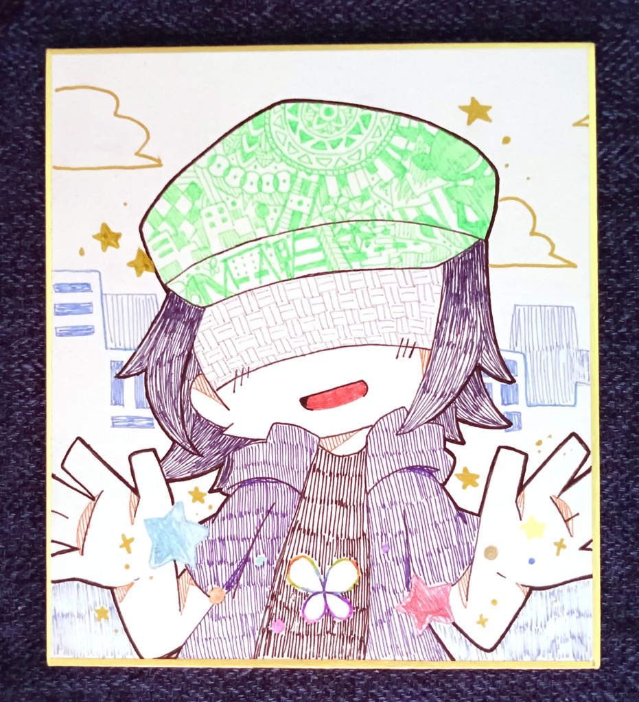 【色紙原画】ムラクモMZD