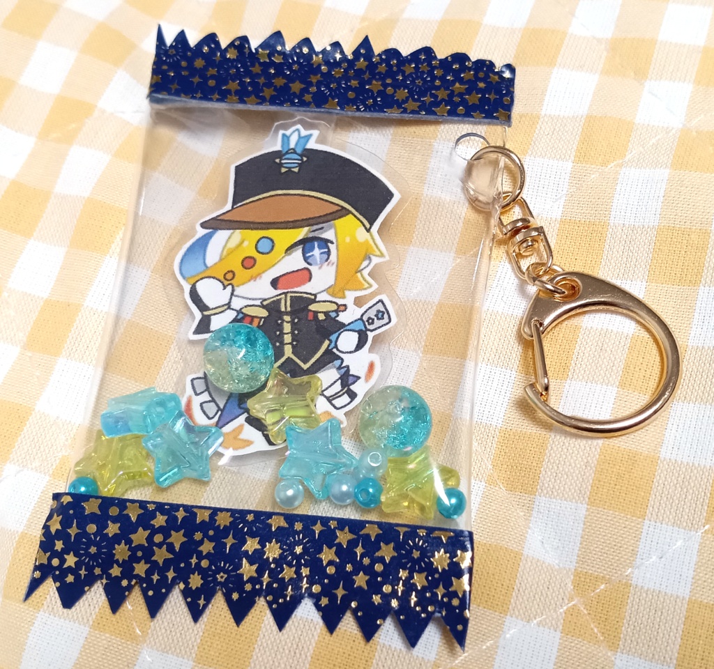 【キャンディバッグキーホルダー】メテオ