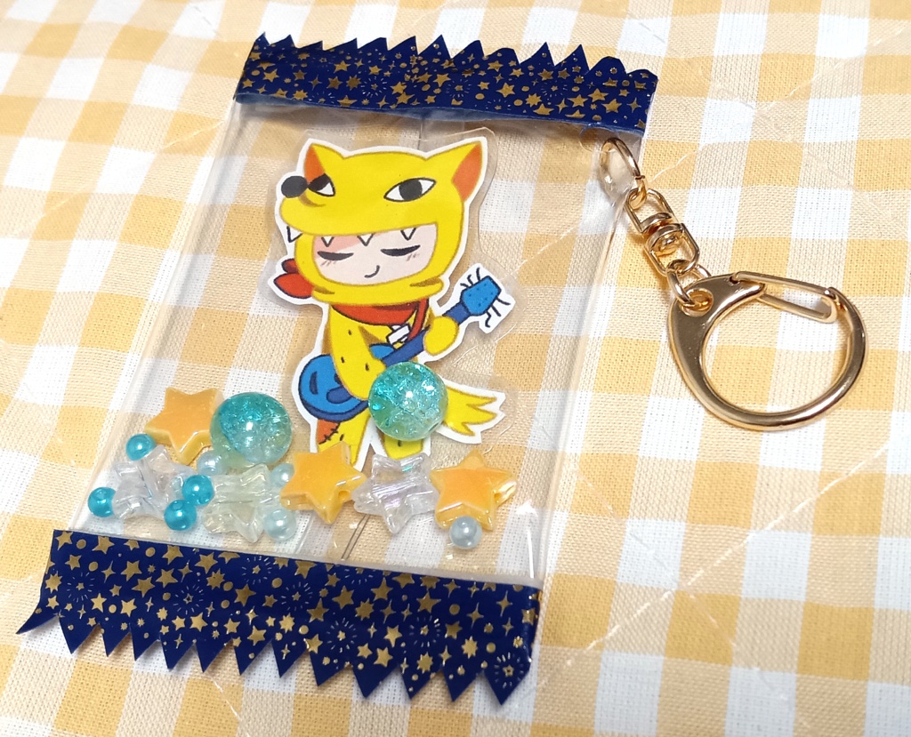 【キャンディバッグキーホルダー】オオカミ少年