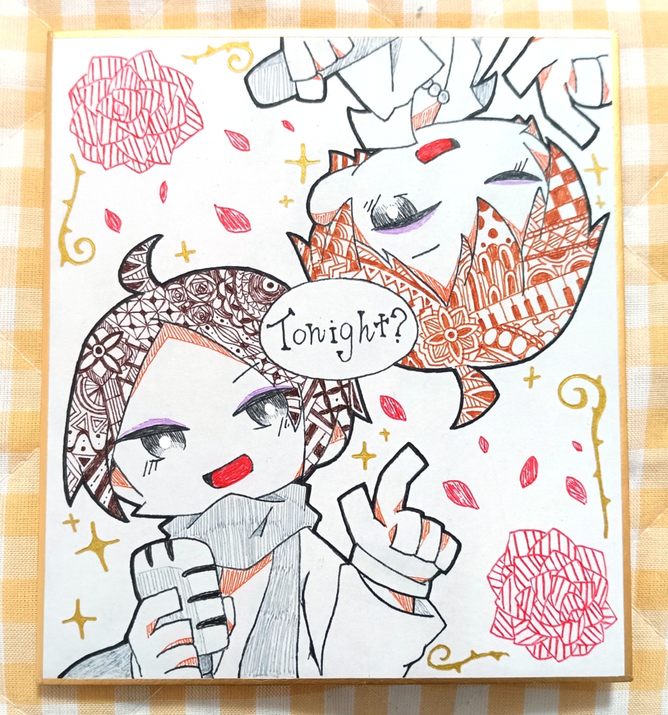 【色紙原画】VENUS