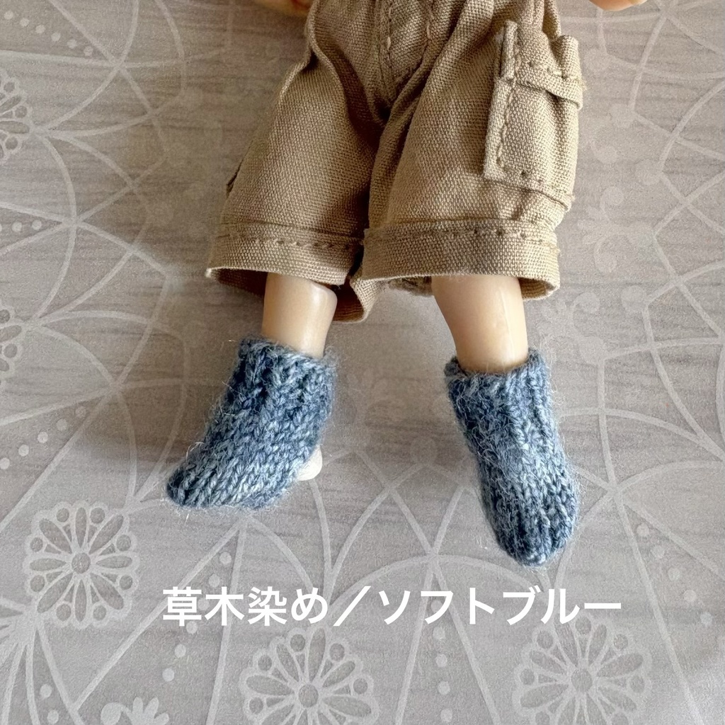 かかと無し靴下