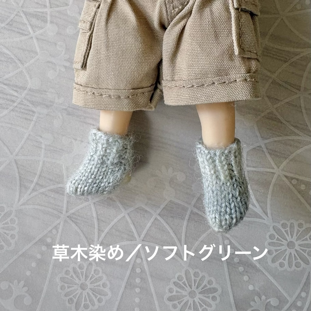 かかと無し靴下