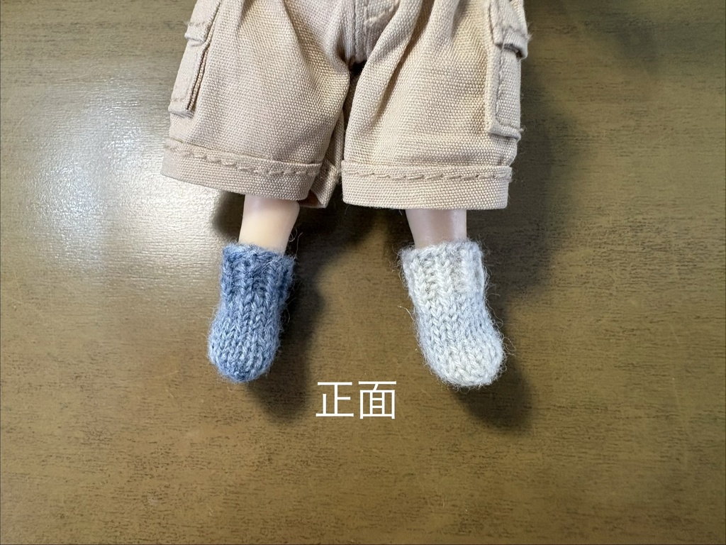 かかと無し靴下