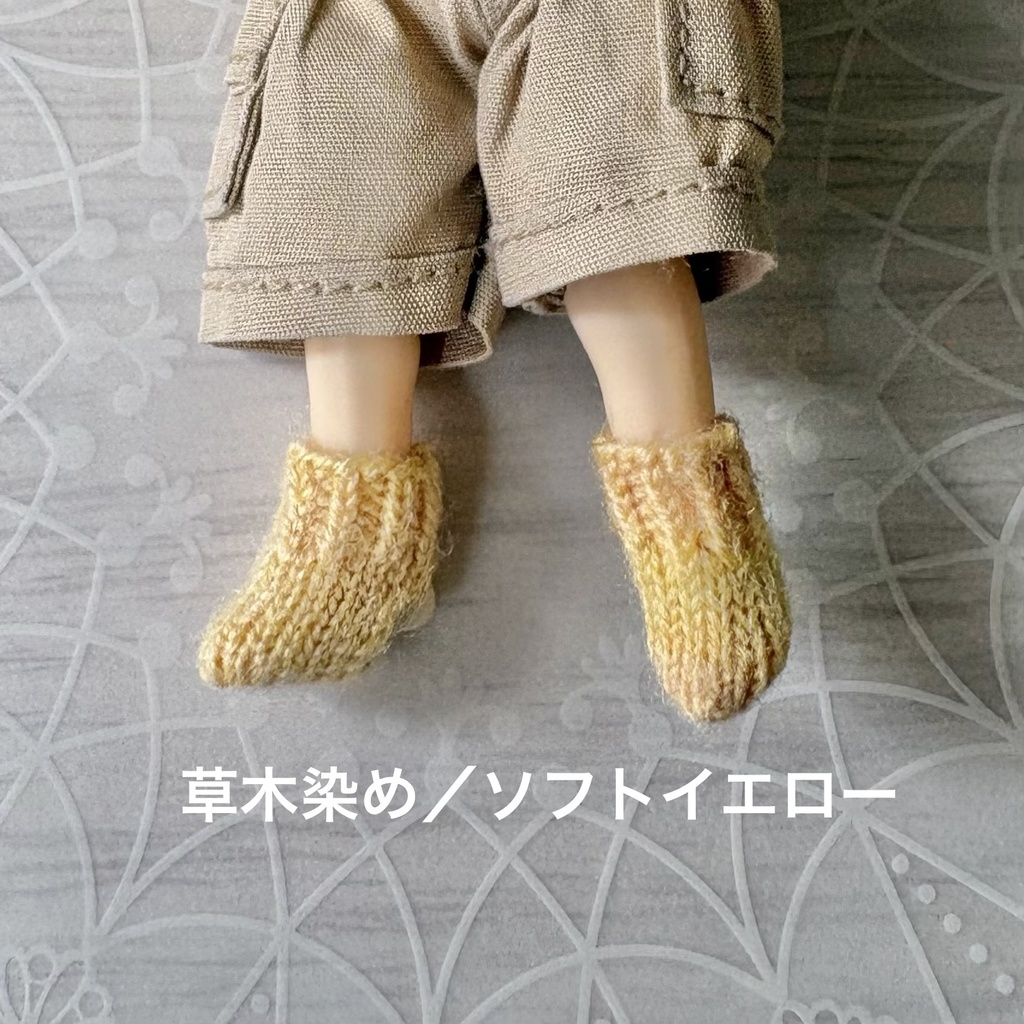 かかと無し靴下